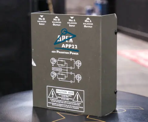 Apex - Dual Channel 48 Volt Phantom Power Supply